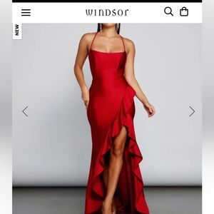 RED DRESS, PERFECT FOR HOLIDAYS